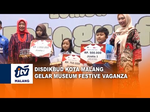 DISDIKBUD KOTA MALANG GELAR MUSEUM FESTIVE VAGANZA | JTV MALANG