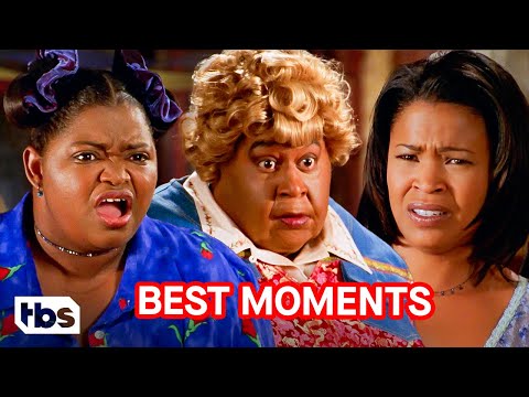 The Best Moments in Big Momma's House (Mashup) | Big Momma's House | TBS