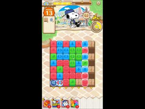 Snoopy Puzzle Journey Level 55 - NO BOOSTERS 🐶🧩🧳 | SKILLGAMING ✔️