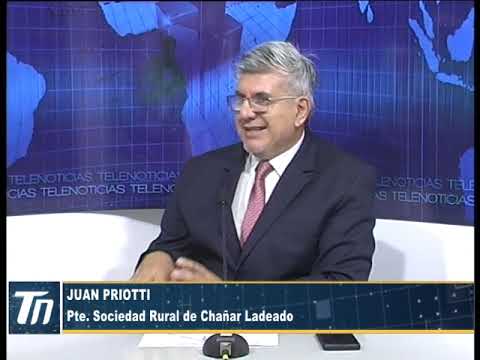 JUAN PRIOTTI - Pte. Sociedad Rural de Chañar Ladeado.