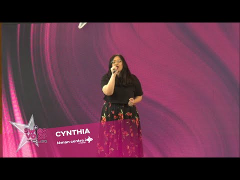 Cynthia - Swiss Voice Tour 2023, Léman Centre Crissier