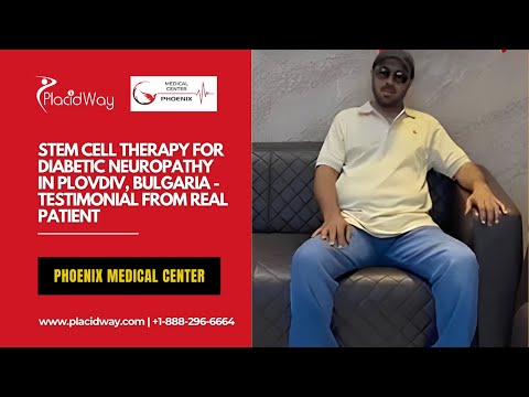 Logo of True Story of Stem Cell Therapy for Diabetic Neuropathy in Plovdiv Bulgaria Shared by a Patient at Phoenix Clinic