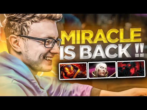 Miracle- is back to RANKED !!