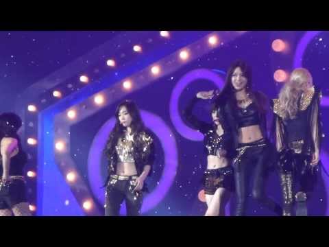 20131229 SNSD Express 999 & I gat a boy @ SBS Gayo Daejun