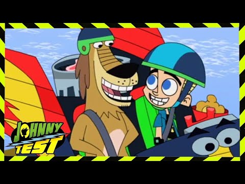 Johnny Test - Johnny Kart Racing // Johnny Smells Good