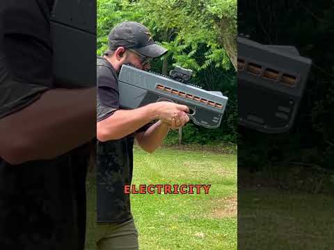 Coil Gun: 1000 Rounds Per Minute