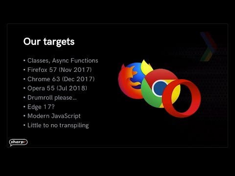 Cross-Browser Extensions with the WebExtensions API - Ken Snyder