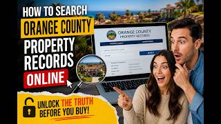 How to search Orange County property records online