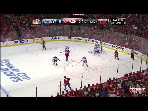 Mike Green OT Game Winner! (Caps/Rangers Game 2, May 4th 2013)