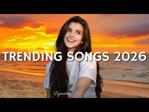 Trending Songs 2026 🎶 Spotify Viral Music ~ Best Pop Hits 2026 & New Songs Playlist Mix 2026