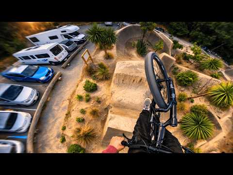 Trick jump and dirt jump session in Queenstown!