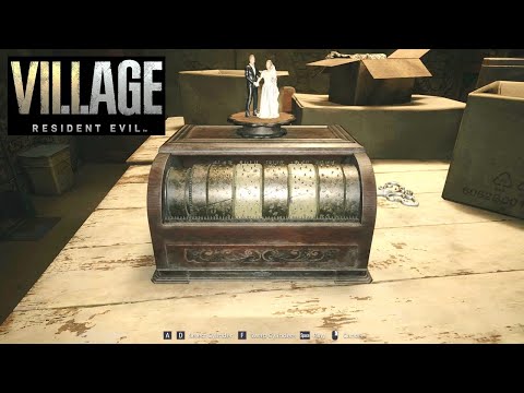 Music Box Puzzle: House Beneviento | Resident Evil 8 Village Walkthrough- Benevento