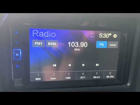 WTYB 103.9 FM Savannah, GA (E-Skip 6/11/23)