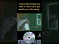Shout Out To Project Pat Rappin In The Basement On Rap City In 1999 Projectpat 90srap Rapmusic