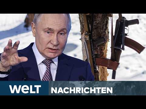 Video Thumbnail: PUTINS KRIEG: Schock an Front! Kannibalismus bei Truppen von Russland? Moskau reagiert | WELT STREAM