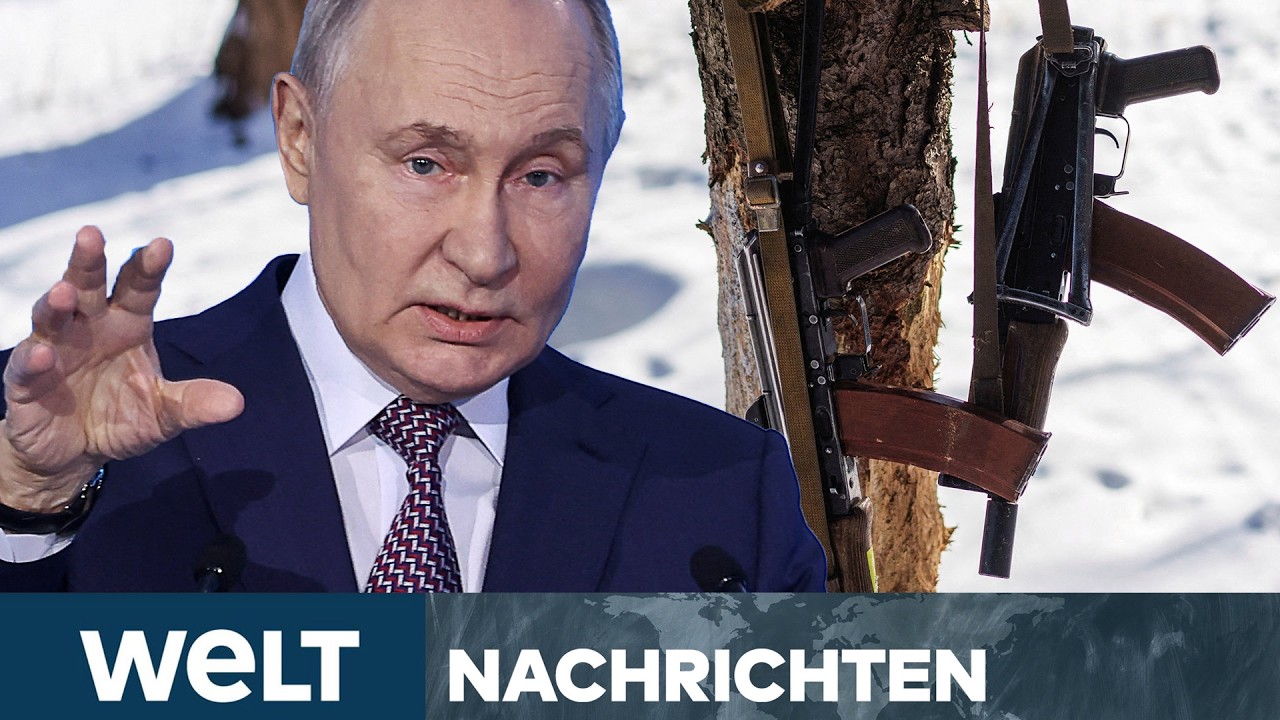 PUTINS KRIEG: Schock an Front! Kannibalismus bei Truppen von Russland? Moskau reagiert | WELT STREAM