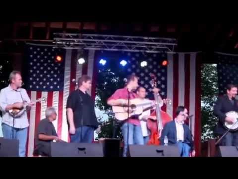 MACC 2014   JD Crowe Tribute with Josh Williams   I'll Be Your Stepping Stone