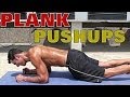 Plank Push Ups 
