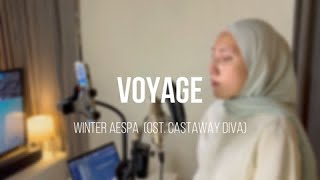 Download lagu Winter (aespa) - 항해 (Voyage) (Ost. Castaway Diva) | Yensy cover mp3