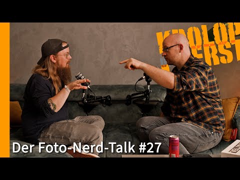 Der Foto-Nerdtalk #27 - Sticheleien, Bücher, Urlaubs-Objektive 📷 Krolop&Gerst