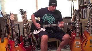Video thumbnail for Gibson Les Paul Custom Special S-Serie 2017 $ 699 by Ron Wall