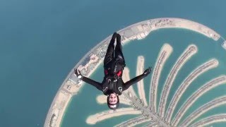 Freestyle Skydiving – Skydive Dubai