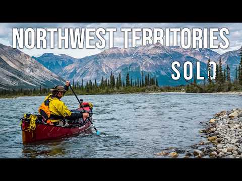 16-Days Solo Camping in the Northwest Territories Wilderness - E.1 - The Natla