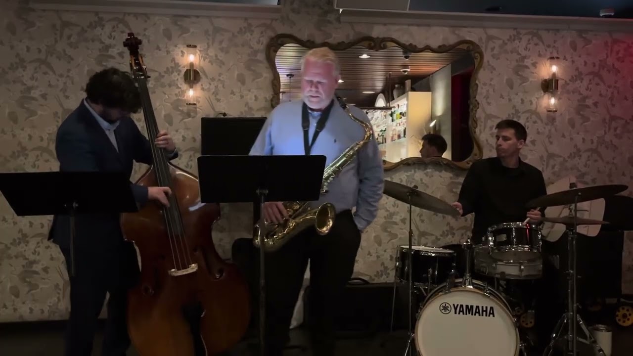 Promotional video thumbnail 1 for Kennings Jazz Trio