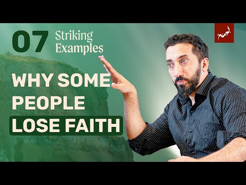 Cliff's Edge | Ep 7 | Striking Examples in the Quran | Nouman Ali Khan | Ramadan 2025 — Nouman Ali Khan