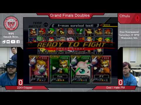 WPI Polytech #85 Doubles Grand Finals 22K+Tripper VS God I Hate PM