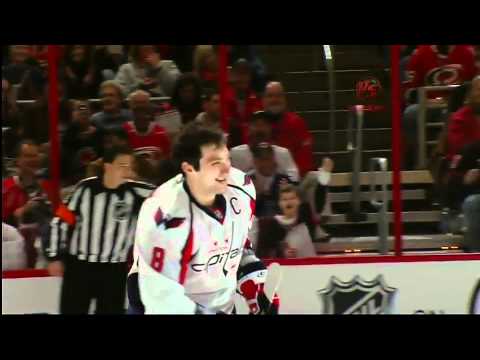 Alex Ovechkin breakaway set