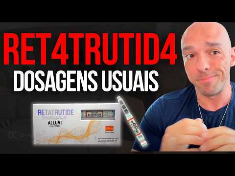 Retatrutida: Cuidado com Doses de Estudos