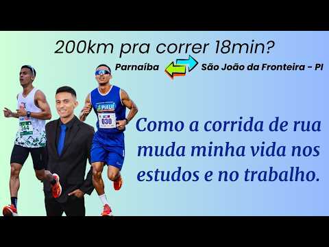 Fiz 27 anos hoje e essa é a forma como a corrida muda minha vida