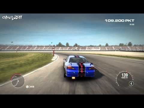 Grid 2 Drift Nissan Silvia Gameplay  I3 2100 GTX 550 Ti