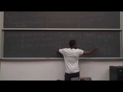 Math 205 Lecture 3 - Evaluating functions, Finding domains and Symmetry