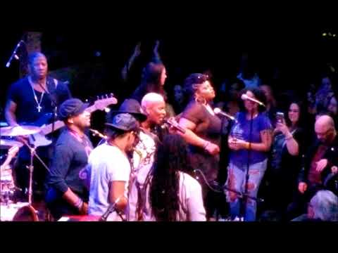 Liv Warfield & Friends - "Why Do You Lie?"/"Blackbird" at Dakota Jazz Club & Restaurant 4/21/18