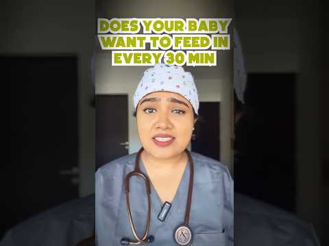 Baby Feeding Every 30 Minutes? Here’s Why It’s Normal | Cluster Feeding Explained