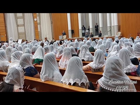 Hino 357-Face a face O verei (Batismo CCB central Cascavel PR)  #hinosccb #ccb #orquestraccb