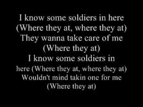 destinys child soldier lyrics