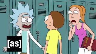 Rick And Morty - Tiny Rick Intro