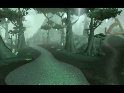 WoW - Terokkar Forest Fly Through