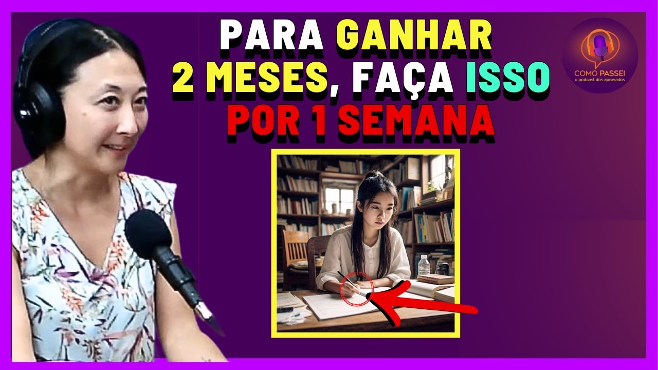 [Dica Importante] Estudantes de Concursos Públicos Que Fazem Isso Conseguem Mais Rápido a Aprovação