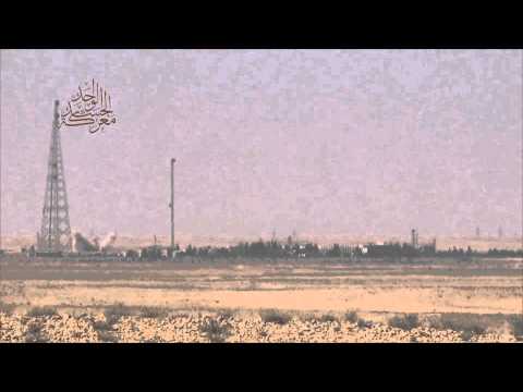 استهداف تجمعات قوات النظام على طريق أثريا - خناصر بواسطة صواريخ غراد من قبل الجبهة الإسلامية السورية ضمن مجريات معركة الجسد الواحد