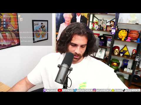 1/2 HasanAbi April 20, 2022 – 4/20!, TUCKER on Libs of Tiktok, Florida vs Disney, Hasan paid Taxes!