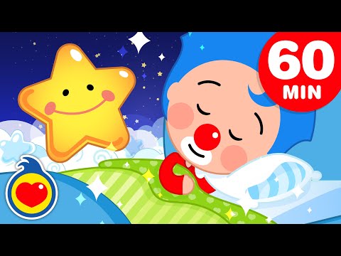 60 Minutos de Las Mejores Canciones Para Dormir 💤  Plim Plim