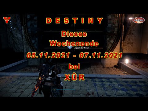 Destiny 1 Xûr l Inventarübersicht I 12.11.2021 I Deutsch/Germany