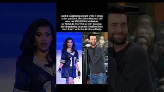 Why Cardi B is Threatening to Sue Maroon 5 for $1 Million 💸🛑 #hollywoodbuzz #celebritynews