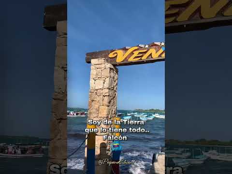 Playa Chichiriviche #Falcon #Venezuela Debes visitarla