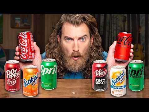 Which Diet Soda Tastes Most Like The Original?