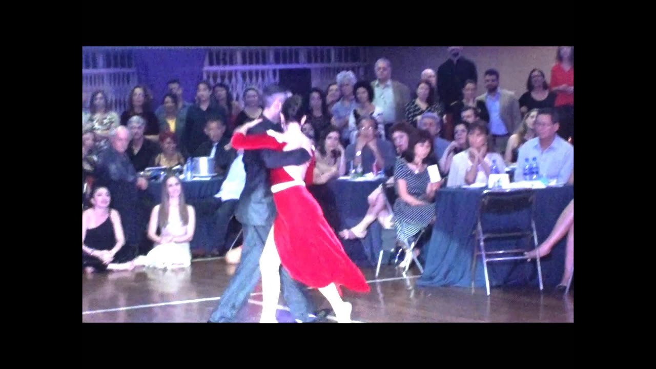 Fernando Gracia e Sol Cerquides no II C.B.T.